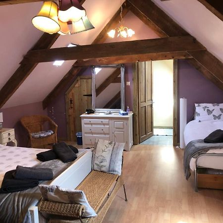 La Forge B&B Perret  Kültér fotó