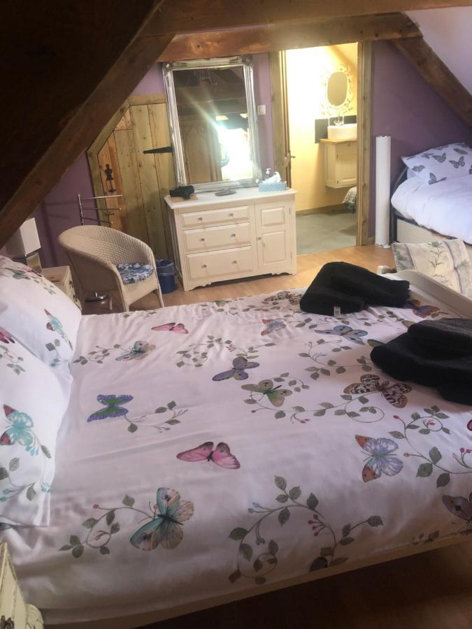 La Forge B&B Perret  Kültér fotó