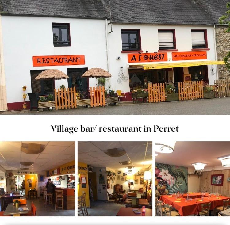 La Forge B&B Perret  Kültér fotó