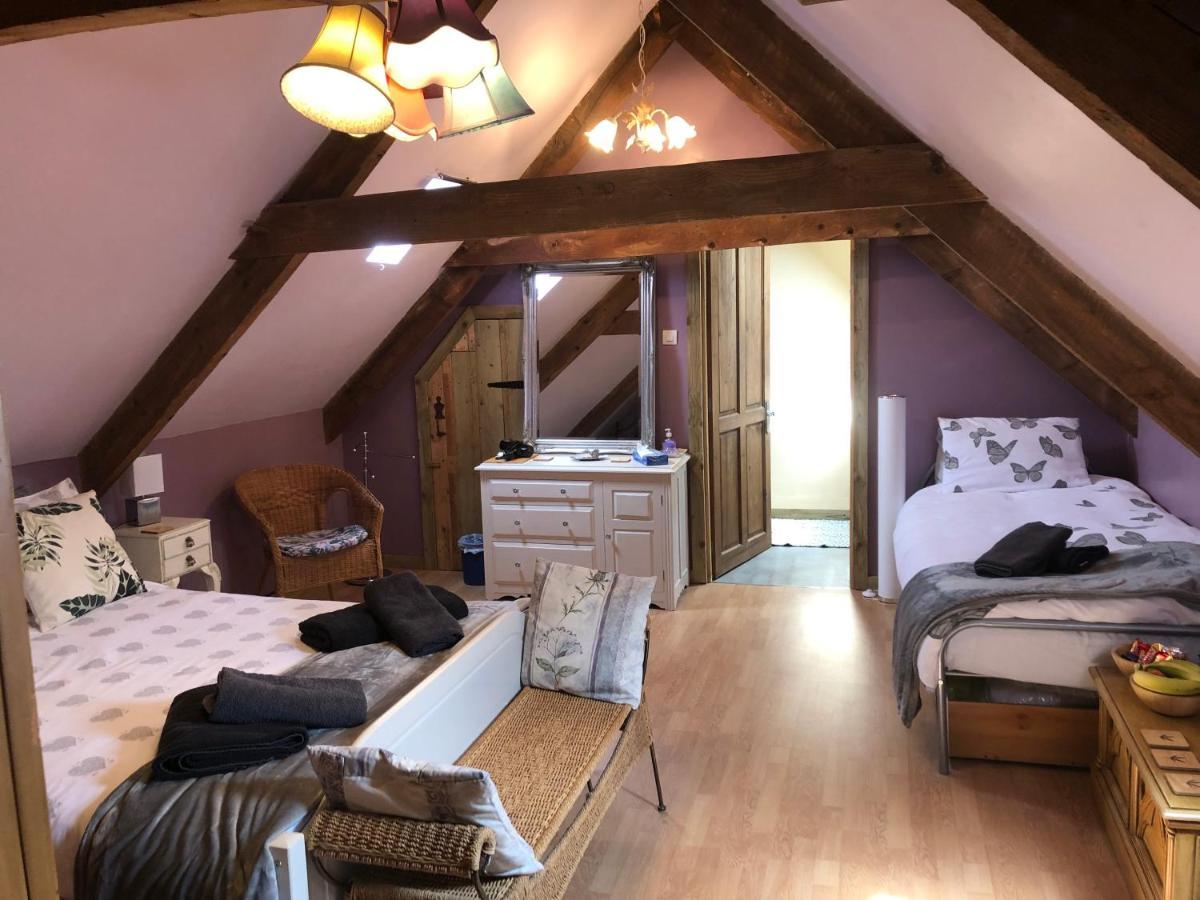 La Forge B&B Perret  Kültér fotó