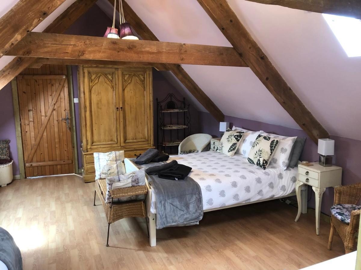 La Forge B&B Perret  Kültér fotó